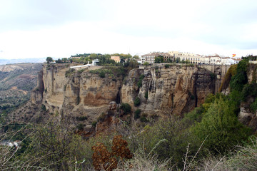 Fototapeta na wymiar rocky mountains, cliffs 