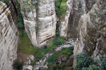 Obraz premium rocky mountains, cliffs 