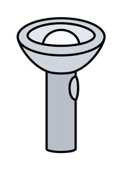 Torch  - clip-art vector illustration