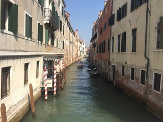 Flusslauf in Venedig