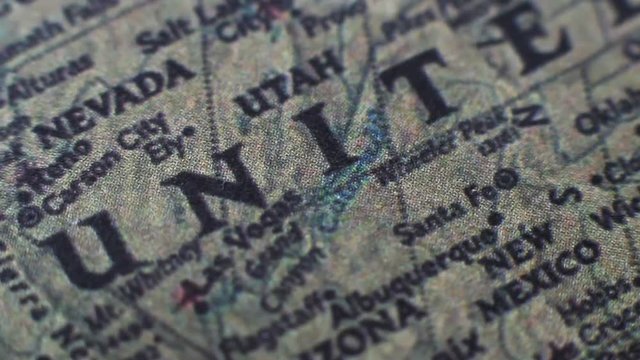 Old World Map