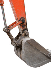 part of modern excavator machines