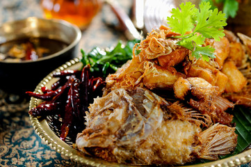 Sweet and sour fish
