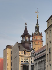 Fototapeta premium Leipzig - Nikolaikirche, Deutschland