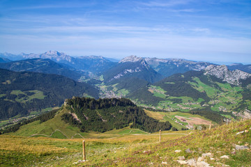 Fototapeta premium Montagne