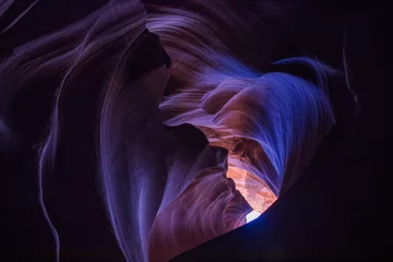 Fototapeten Antilope Heart of Antelope Canyon  © Harleen