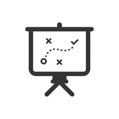 Business Strategy Plan Icon