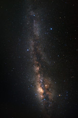 Fototapeta premium Clearly milky way galaxy with stars and space dust in the universe