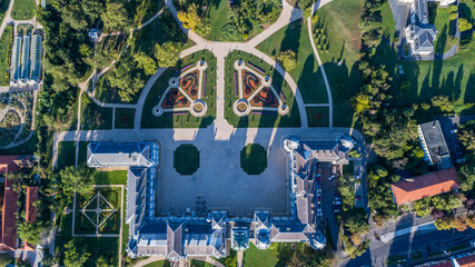 Festetics Castle in Keszthely, Hungary