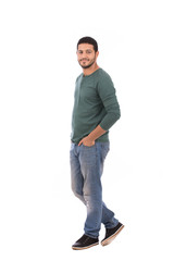Smiling young man