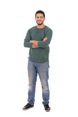 Smiling young man