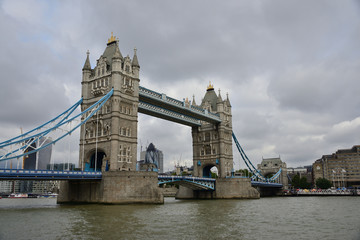 Tower bridge London.
