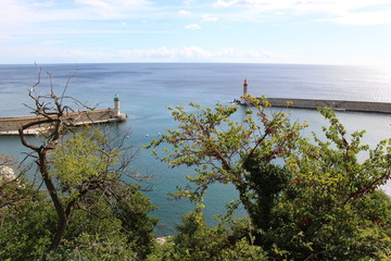 entry in the Port of Bastia