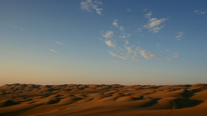 Naklejka premium Dunas en Ica, Peru