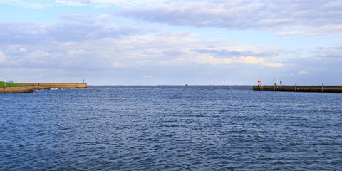 Nassauhafen at Wilhelmshaven