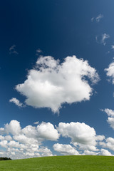 Obraz premium Bayerische Landschaft Allgäu 