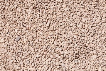 Background or texture of pebbles or gravel