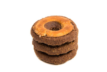 christmas cookies isolated
