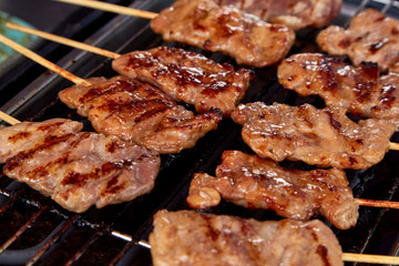 pork the stove