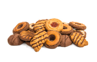 christmas cookies isolated