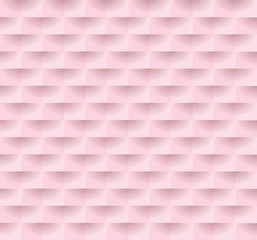 Pink geometric seamless background. 