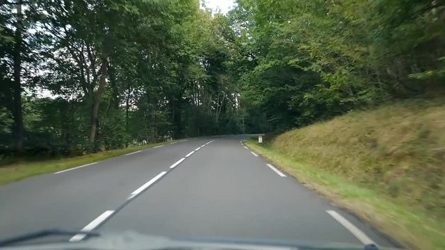 sur la route qui m&egrave;ne &agrave; Durtol