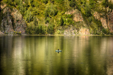 Fototapeta premium рыбак