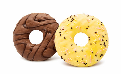 donuts isolated