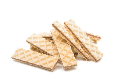 waffles isolated