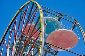 Panoramic wheel
