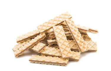 waffles isolated