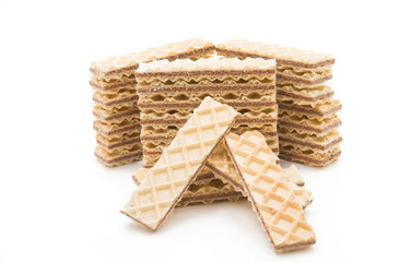 waffles isolated