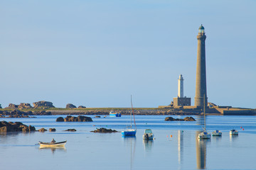 Plouguerneau, Phare de île vierge, Finistère, Bretagne © aterrom