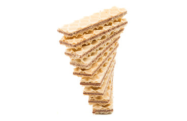 waffles isolated