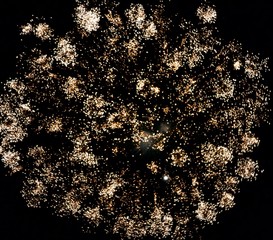 FONDO FUEGOS ARTIFIALES EN BLANCO