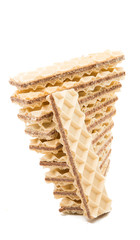 waffles isolated