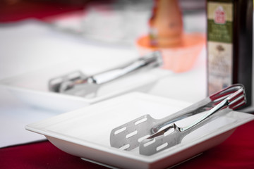 The dish on catering service