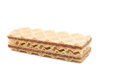 waffles isolated