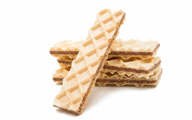 waffles isolated