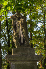 Cmentarz Stary w mieści Łodzi, Polska