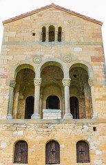 Church of St Mary at Mount Naranco (Santa Maria del Naranco), Oviedo, Spain