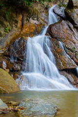 Kathu Waterfall on Phuket island in Thailand