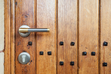 Obraz premium an door handle