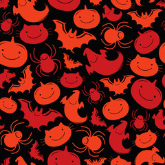 Seamless pattern Halloween