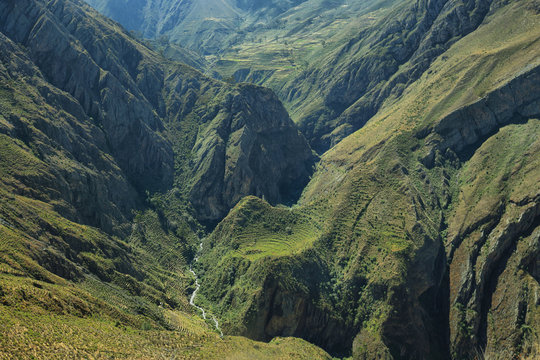Huamanmarca in Nor Yauyos Cochas, Peru