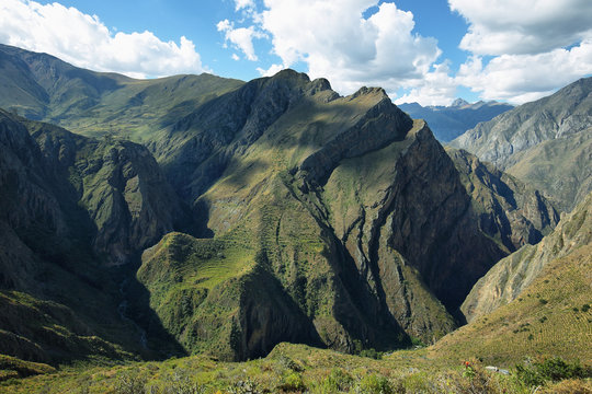Huamanmarca in Nor Yauyos Cochas, Peru