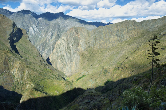Huamanmarca in Nor Yauyos Cochas, Peru