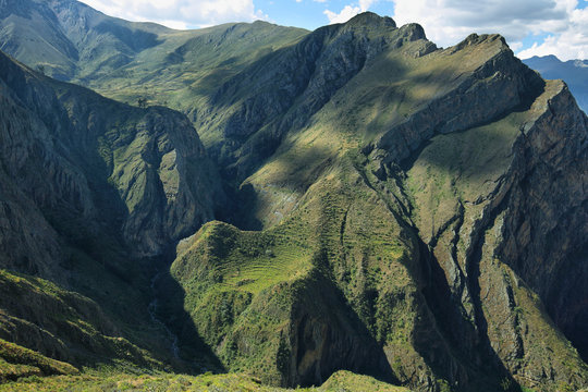 Huamanmarca in Nor Yauyos Cochas, Peru