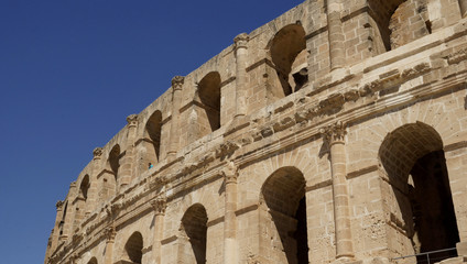 Amphitheater - El Jem, Tunesien