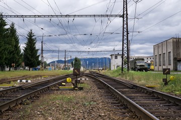 Fototapeta na wymiar Railways